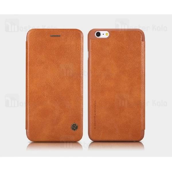 کیف چرمی نیلکین آیفون Apple iPhone 6 Plus / 6s Plus Nillkin Qin Leather