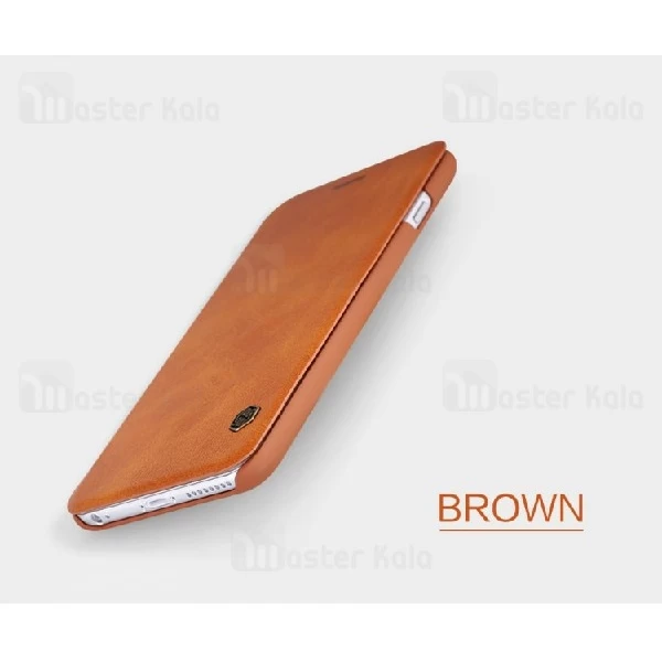 کیف چرمی نیلکین آیفون Apple iPhone 6 Plus / 6s Plus Nillkin Qin Leather