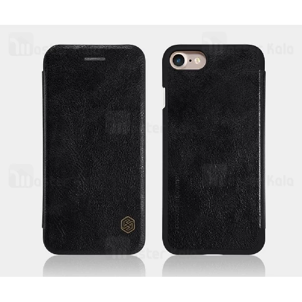 کیف چرمی نیلکین آیفون Apple iPhone 7 / 8 / SE 2020 Nillkin Qin Leather Case