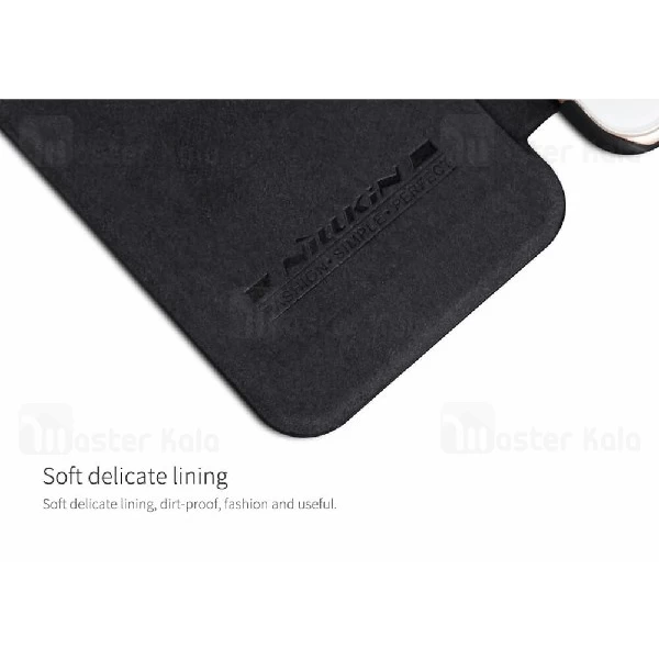 کیف چرمی نیلکین آیفون Apple iPhone 7 / 8 / SE 2020 Nillkin Qin Leather Case
