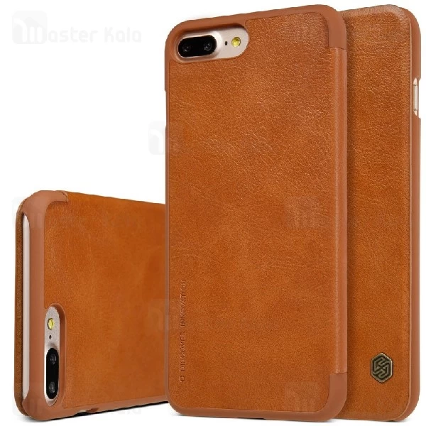 کیف چرمی نیلکین آیفون Apple iPhone 8 Plus / 7 Plus Nillkin Qin Leather
