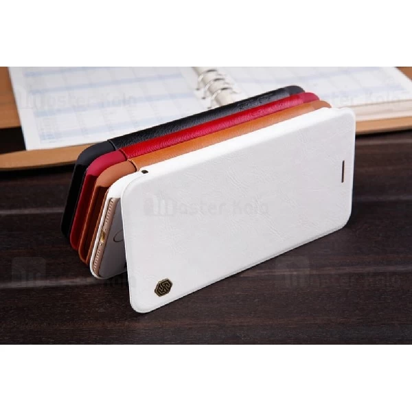 کیف چرمی نیلکین آیفون Apple iPhone 8 Plus / 7 Plus Nillkin Qin Leather