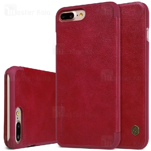 کیف چرمی نیلکین آیفون Apple iPhone 8 Plus / 7 Plus Nillkin Qin Leather