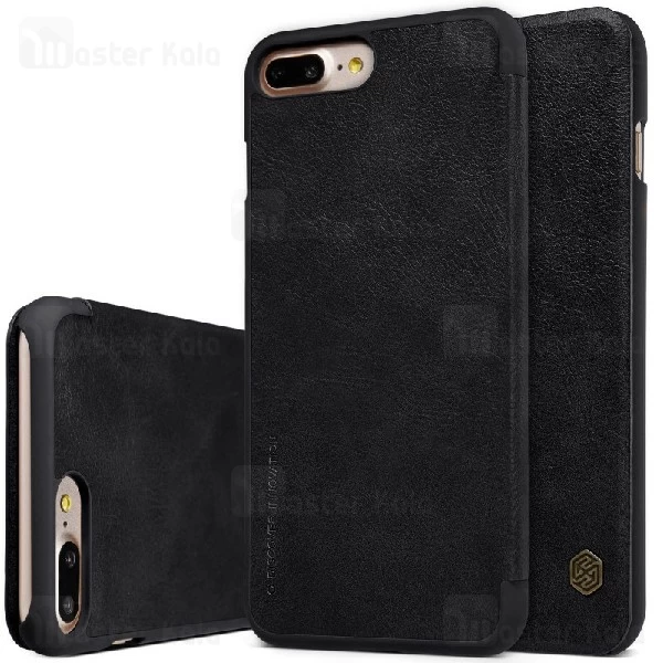 کیف چرمی نیلکین آیفون Apple iPhone 8 Plus / 7 Plus Nillkin Qin Leather