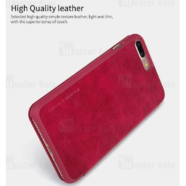 کیف چرمی نیلکین آیفون Apple iPhone 8 Plus / 7 Plus Nillkin Qin Leather