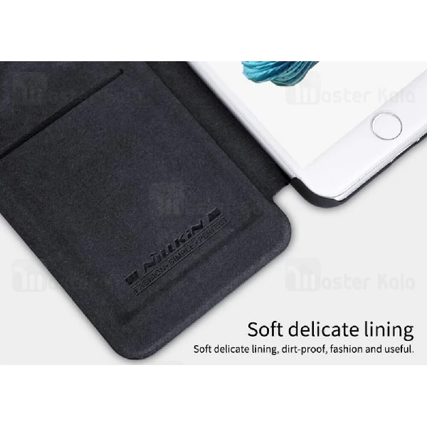 کیف چرمی نیلکین آیفون Apple iPhone 8 Plus / 7 Plus Nillkin Qin Leather