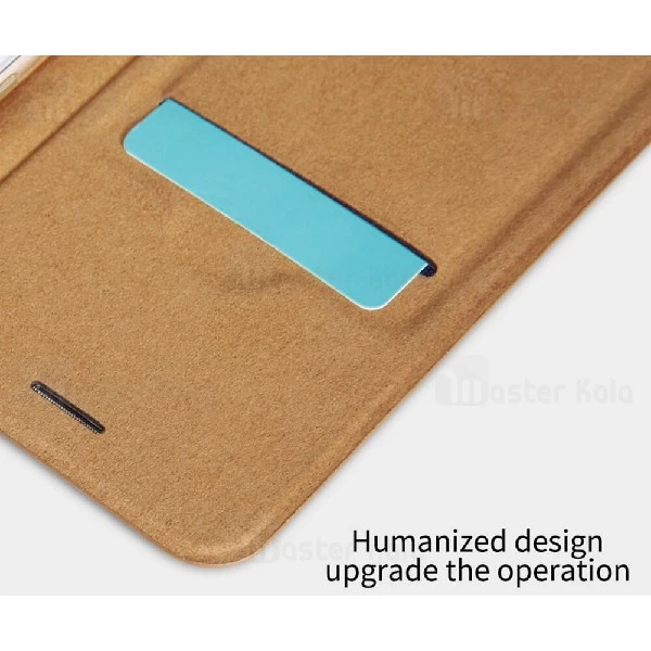 کیف چرمی نیلکین آیفون Apple iPhone 8 Plus / 7 Plus Nillkin Qin Leather