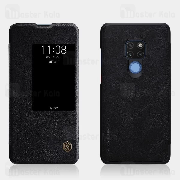 کیف چرمی Huawei Mate 20 Nillkin Qin Leather Case