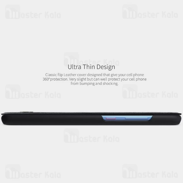 کیف چرمی Huawei Mate 20 Nillkin Qin Leather Case