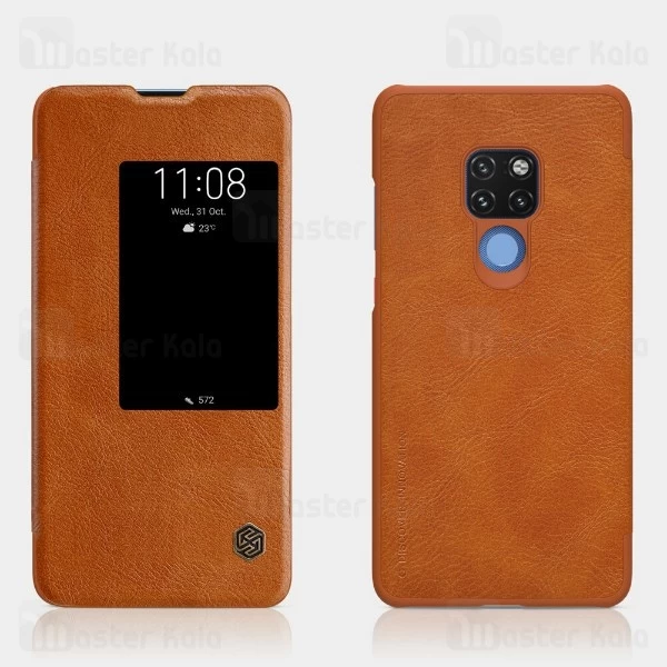 کیف چرمی Huawei Mate 20 Nillkin Qin Leather Case