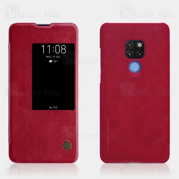 کیف چرمی Huawei Mate 20 Nillkin Qin Leather Case