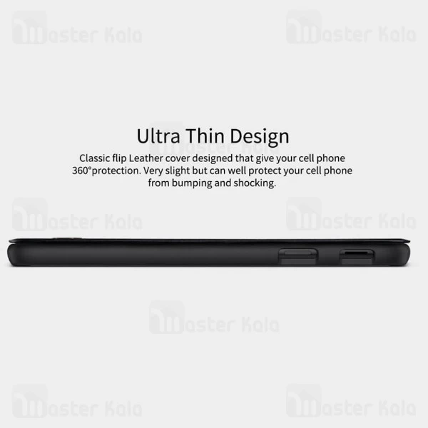 کیف چرمی Samsung Galaxy J7 Pro / J7 2017 Nillkin Qin Leather Case