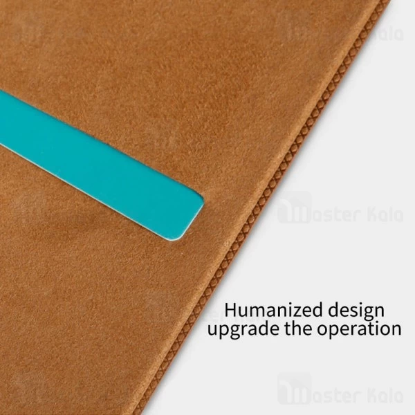 کیف چرمی Samsung Galaxy J7 Pro / J7 2017 Nillkin Qin Leather Case