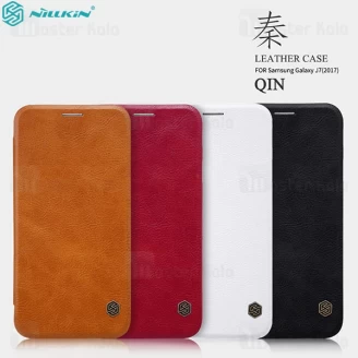 کیف چرمی نیلکین سامسونگ Samsung Galaxy J7 Pro / J7 2017 Nillkin Qin
