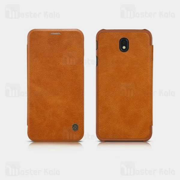 کیف چرمی Samsung Galaxy J7 Pro / J7 2017 Nillkin Qin Leather Case