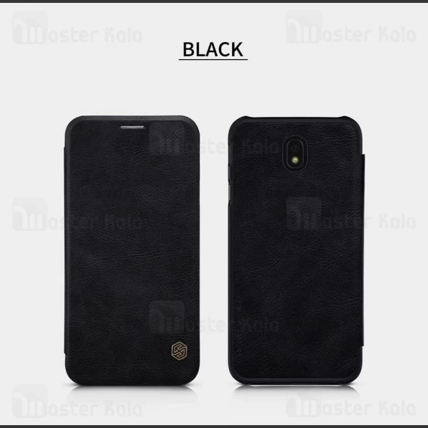 کیف چرمی Samsung Galaxy J7 Pro / J7 2017 Nillkin Qin Leather Case