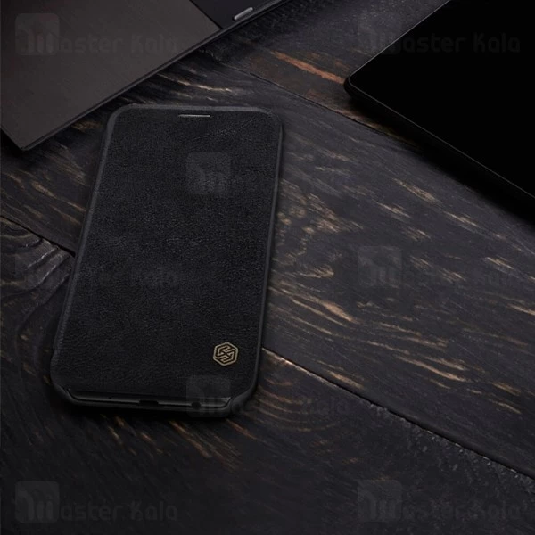 کیف چرمی Samsung Galaxy J7 Pro / J7 2017 Nillkin Qin Leather Case