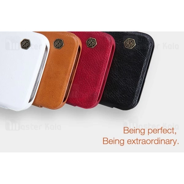 کیف چرمی Samsung Galaxy S7 / G930 Nillkin Qin Leather Case