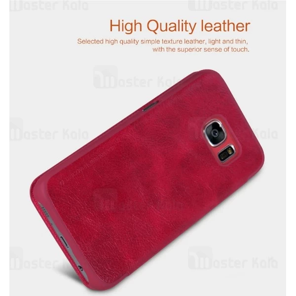 کیف چرمی Samsung Galaxy S7 / G930 Nillkin Qin Leather Case