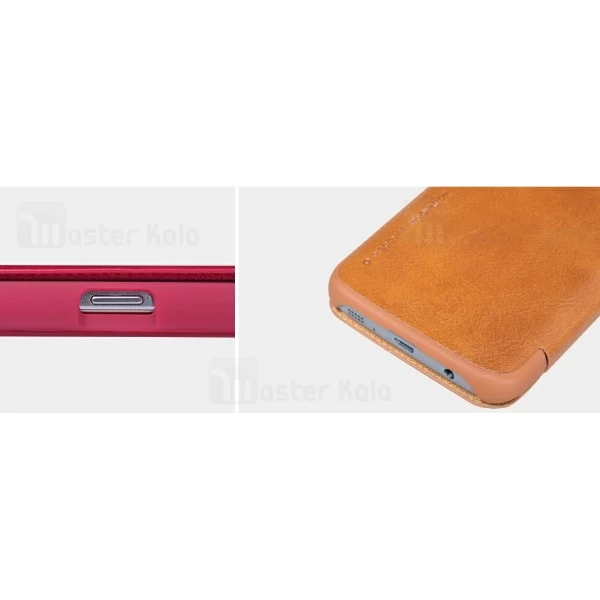 کیف چرمی Samsung Galaxy S7 / G930 Nillkin Qin Leather Case