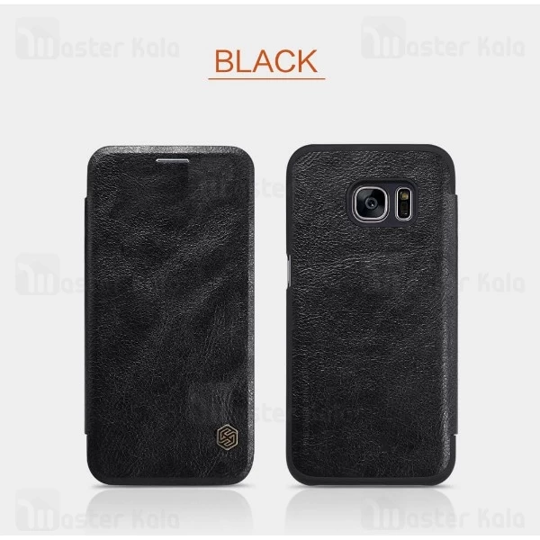 کیف چرمی Samsung Galaxy S7 / G930 Nillkin Qin Leather Case