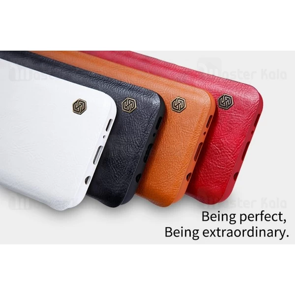 کیف چرمی Samsung Galaxy S8 Plus Nillkin Qin Leather Case