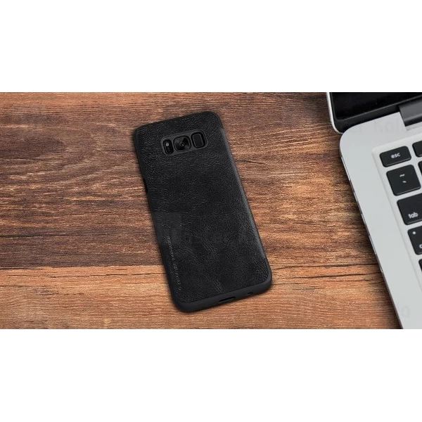 کیف چرمی Samsung Galaxy S8 Plus Nillkin Qin Leather Case