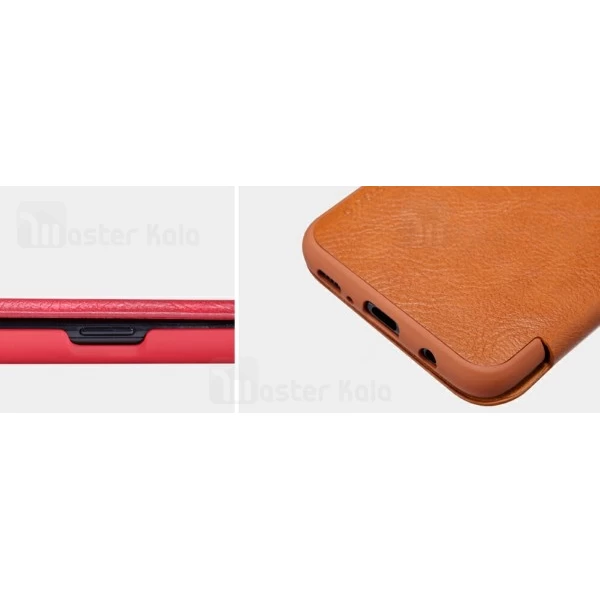 کیف چرمی Samsung Galaxy S8 Plus Nillkin Qin Leather Case