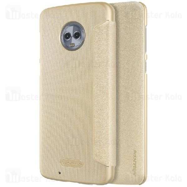 کیف کلاسوری نیلکین مدل Sparkle مناسب Motorola Moto G6 / Moto 1S