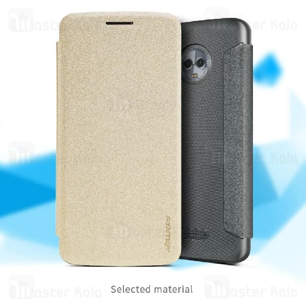 کیف کلاسوری نیلکین مدل Sparkle مناسب Motorola Moto G6 / Moto 1S