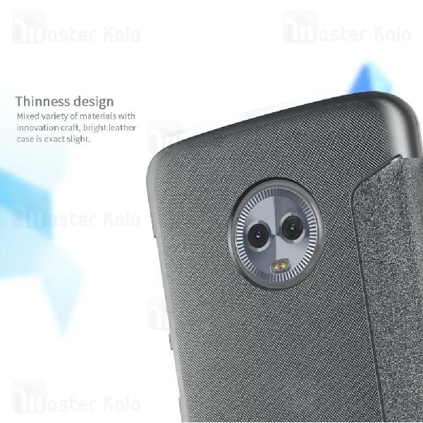 کیف کلاسوری نیلکین مدل Sparkle مناسب Motorola Moto G6 / Moto 1S