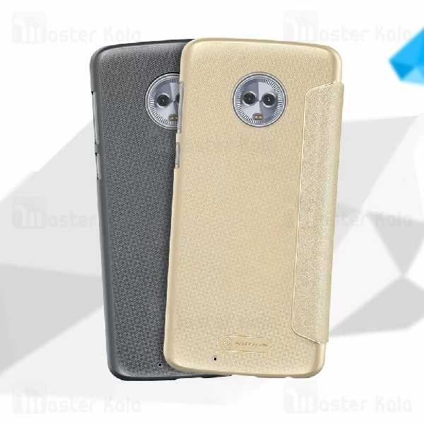کیف کلاسوری نیلکین مدل Sparkle مناسب Motorola Moto G6 / Moto 1S