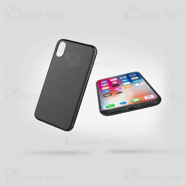 قاب فیبر کربنی نیلکین آیفون Apple iPhone X / XS Synthetic Fiber