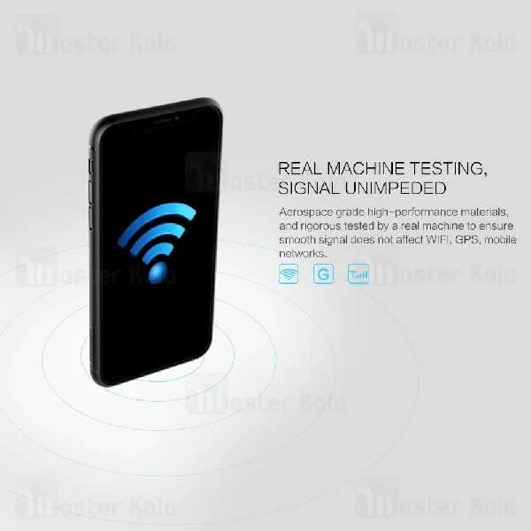 قاب فیبر کربنی نیلکین آیفون Apple iPhone X / XS Synthetic Fiber