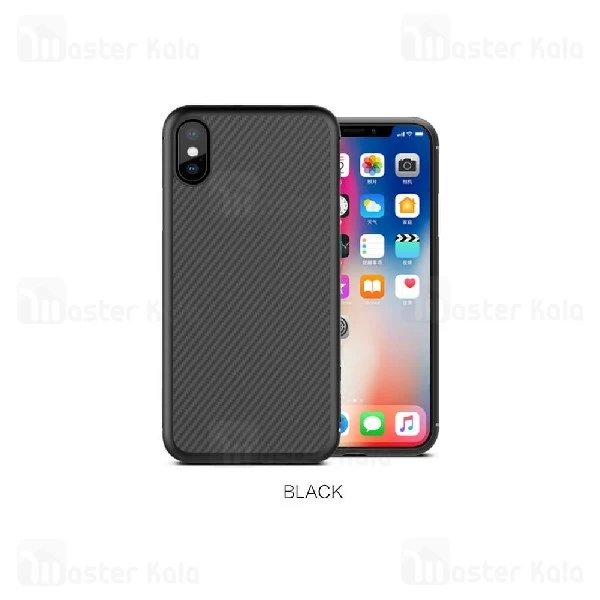 قاب فیبر کربنی نیلکین آیفون Apple iPhone X / XS Synthetic Fiber