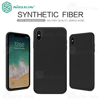 قاب فیبر کربنی نیلکین آیفون Apple iPhone XS Max Synthetic Fiber
