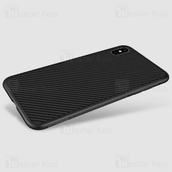 قاب فیبر کربنی نیلکین آیفون Apple iPhone XS Max Synthetic Fiber
