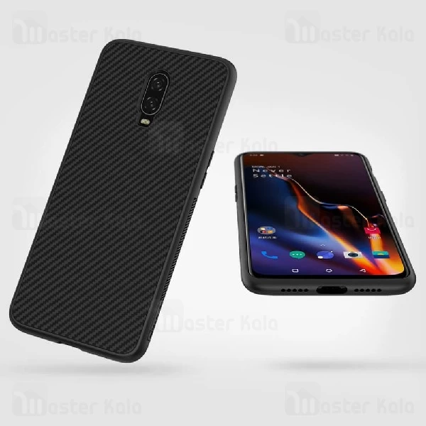قاب فیبر کربنی نیلکین وان پلاس OnePlus 6T Nillkin Synthetic Fiber Case