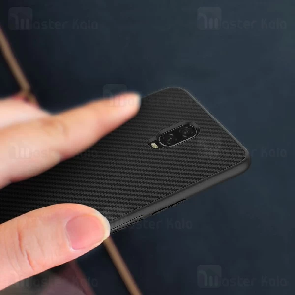 قاب فیبر کربنی نیلکین وان پلاس OnePlus 6T Nillkin Synthetic Fiber Case
