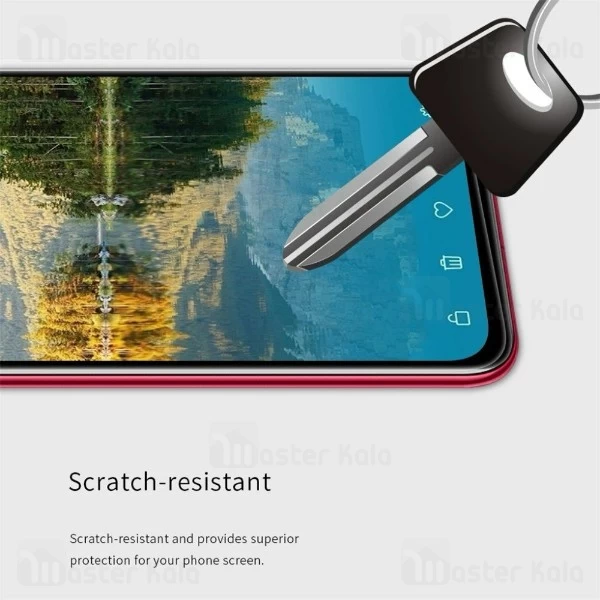 گلس تمام صفحه نیلکین Huawei Nova 4 Nillkin XD Cp+Max Glass