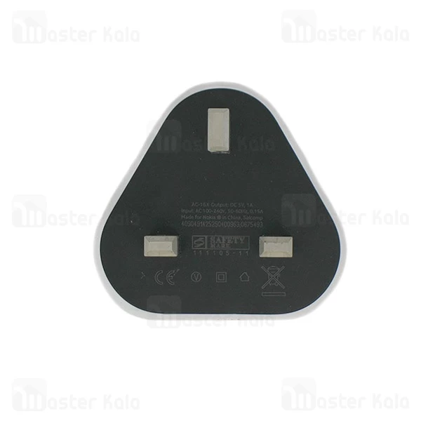 شارژر اصلی Nokia AC-16X 1A Original Wall Charger With MicroUSB Cable
