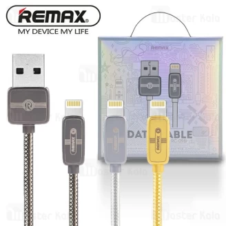 کابل لایتنینگ ریمکس Remax RC-098i Regor Data Cable با توان 2.1 آمپر