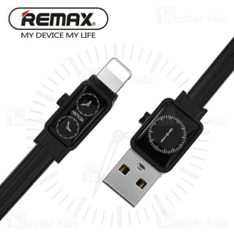 کابل لایتنینگ ریمکس Remax RC-113i Watch طرح ساعت با توان 2.4 آمپر