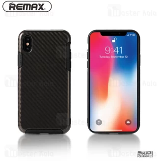 قاب فیبر کربنی ریمکس آیفون Apple iPhone X / XS Remax RM-1655 Carbon Fibre