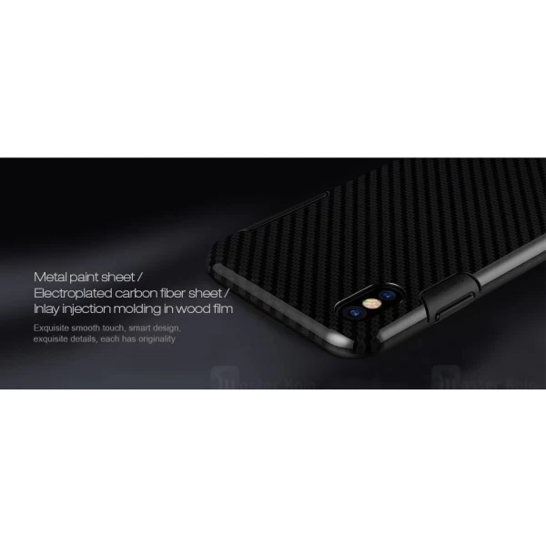 قاب ریمکس Apple iPhone X / XS Remax RM-1655 Serui Carbon Fibre