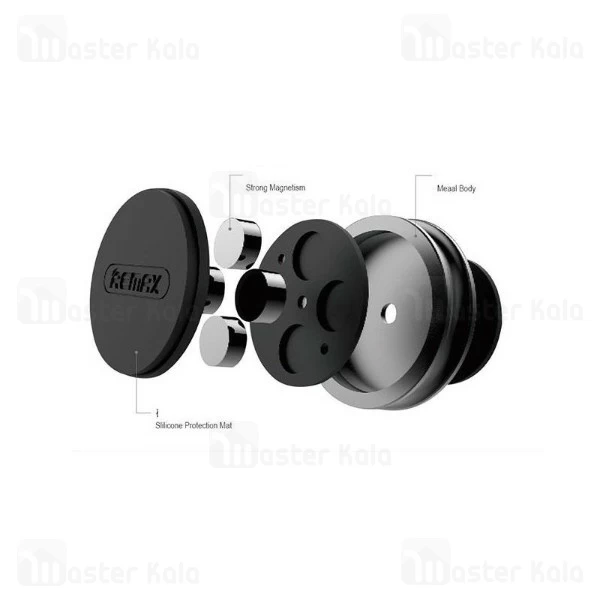 هولدر مگنتی Remax RM-C30 Metal Holder Sticker