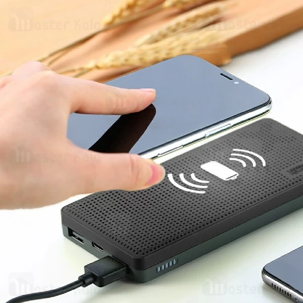 پاوربانک وایرلس 10000 میلی آمپر ریمکس Remax RPP-103 Wireless Charger