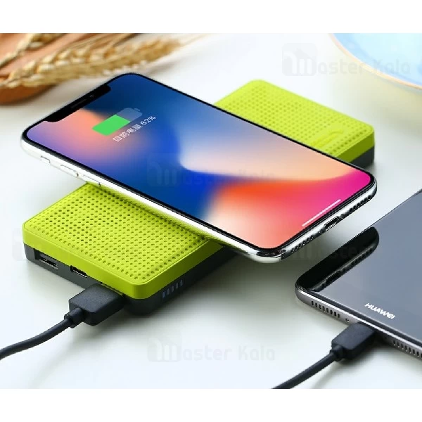 پاوربانک وایرلس 10000 میلی آمپر ریمکس Remax RPP-103 Wireless Charger