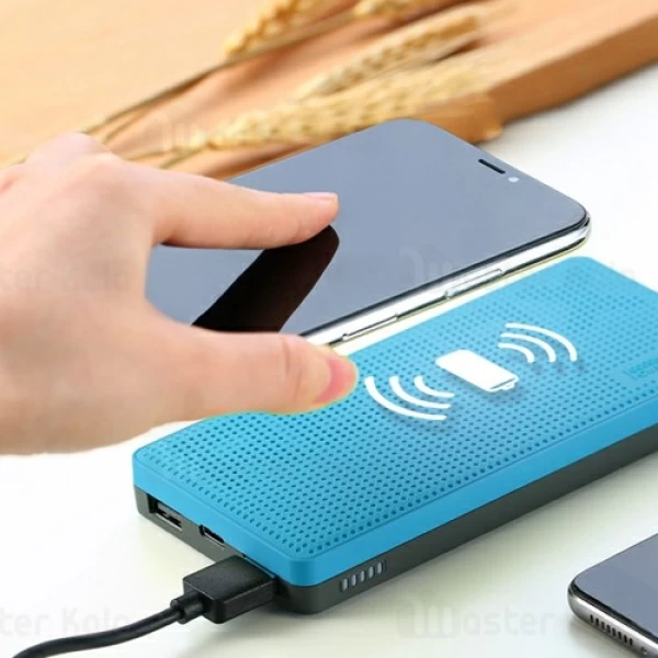 پاوربانک وایرلس 10000 میلی آمپر ریمکس Remax RPP-103 Wireless Charger