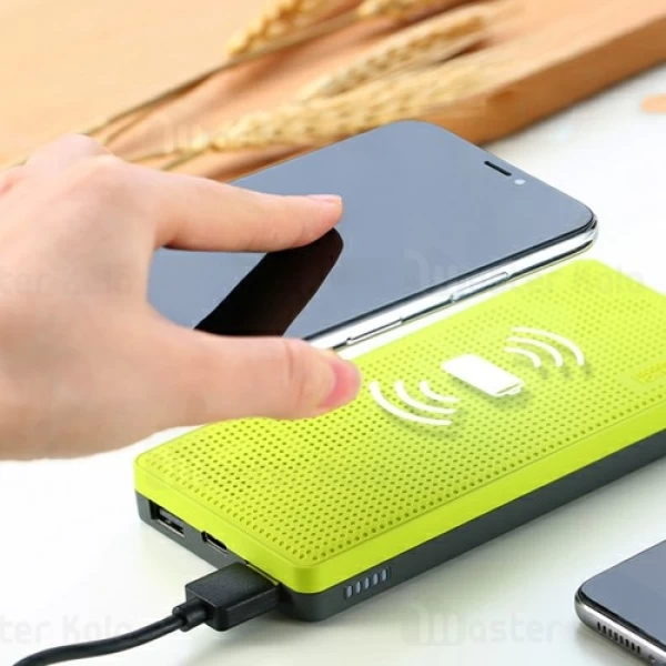 پاوربانک وایرلس 10000 میلی آمپر ریمکس Remax RPP-103 Wireless Charger